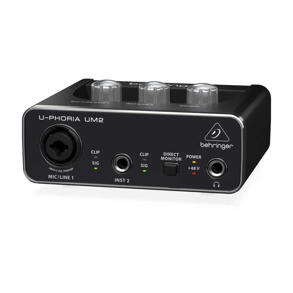 Behringer U-PHORIA UM2