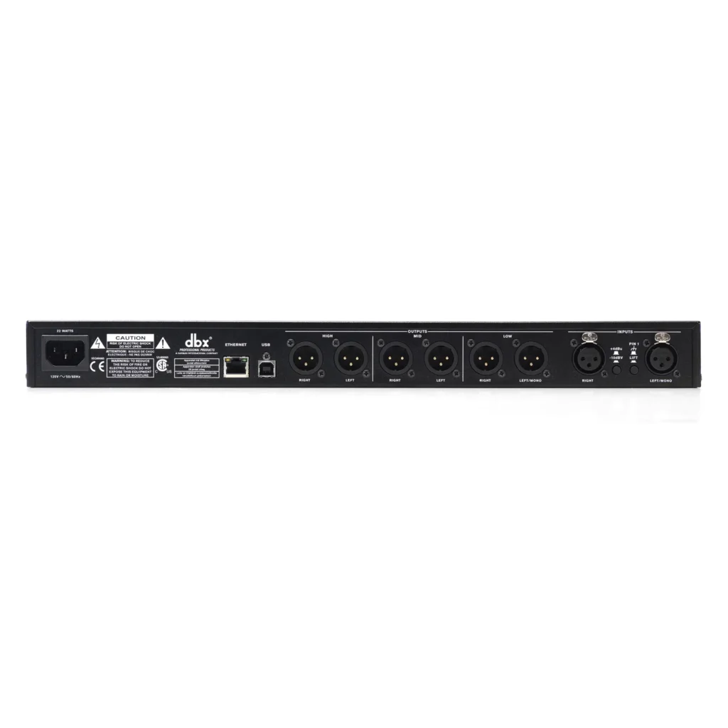 dbx DriveRack PA2