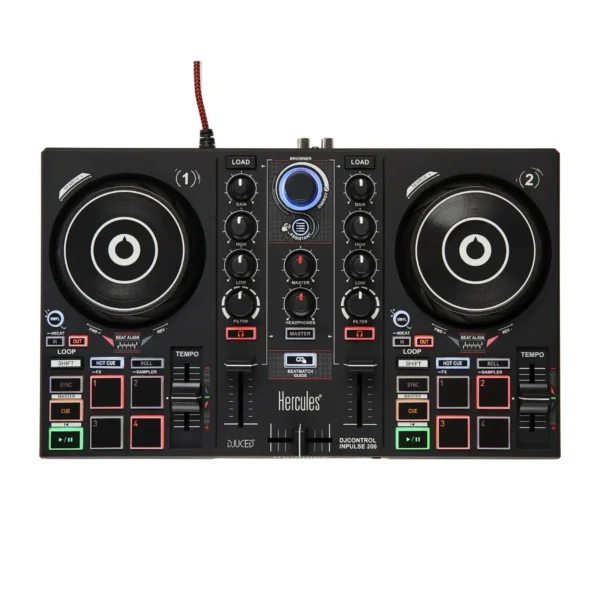 Hercules DJControl Inpulse 200