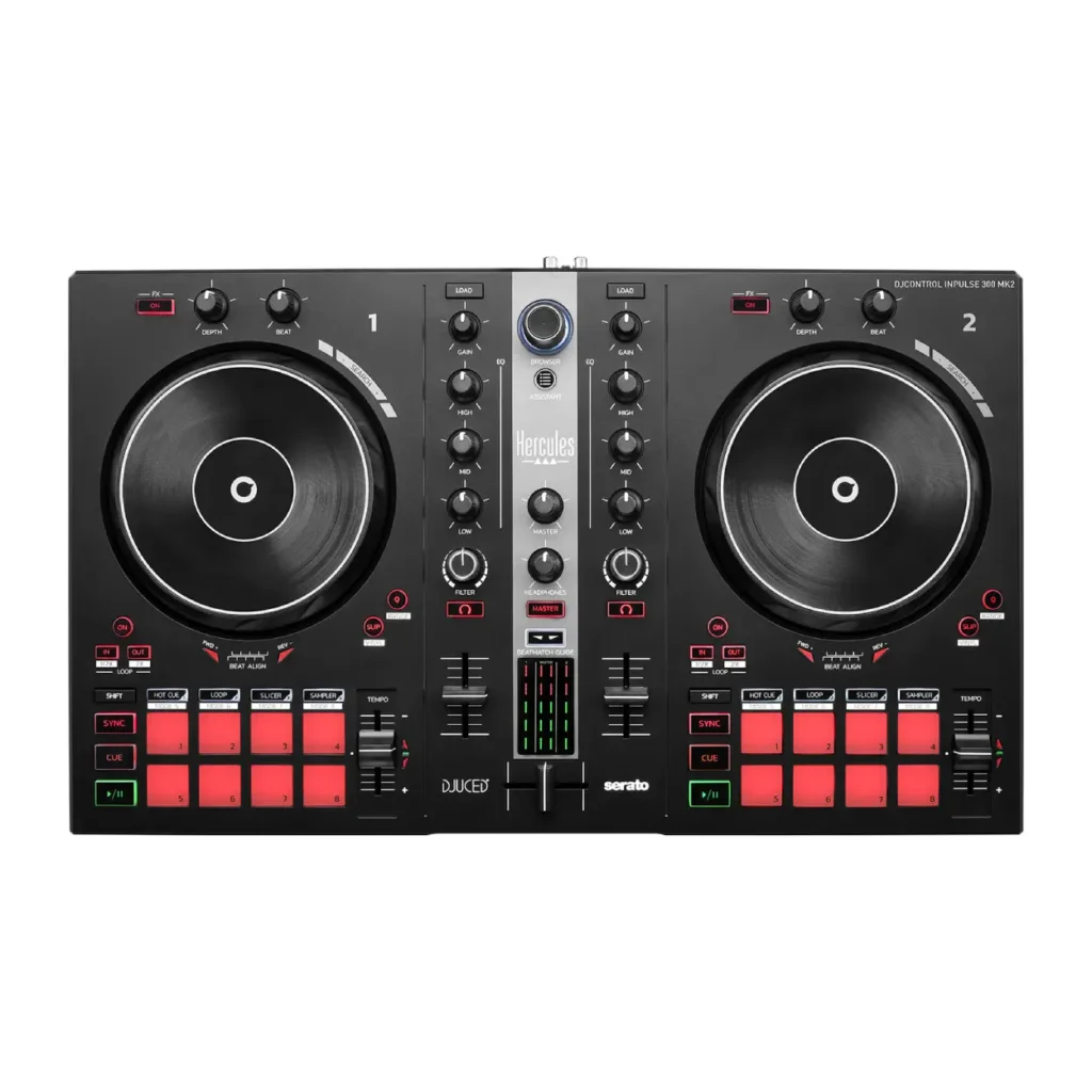 Hercules DJControl INPULSE 300 MK2