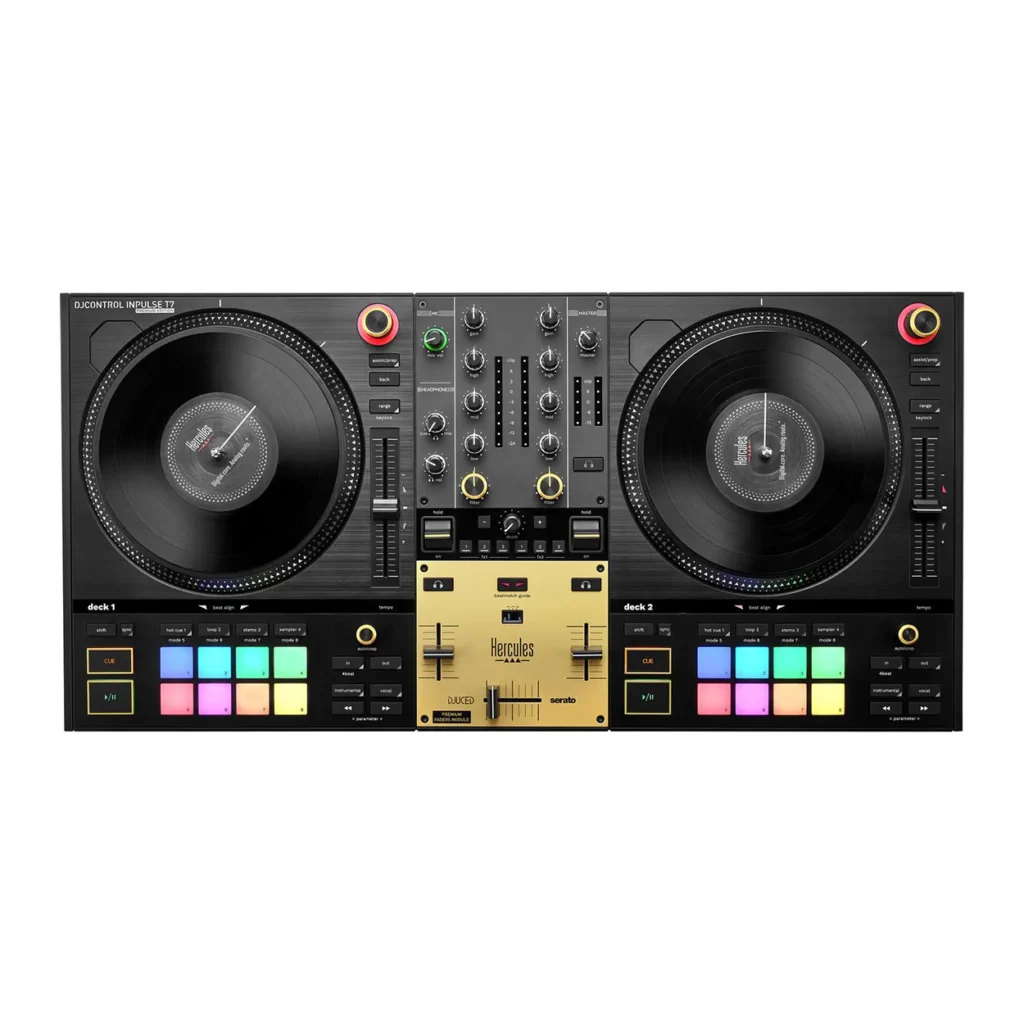 Hercules DJControl Inpulse T7 Premium Edition