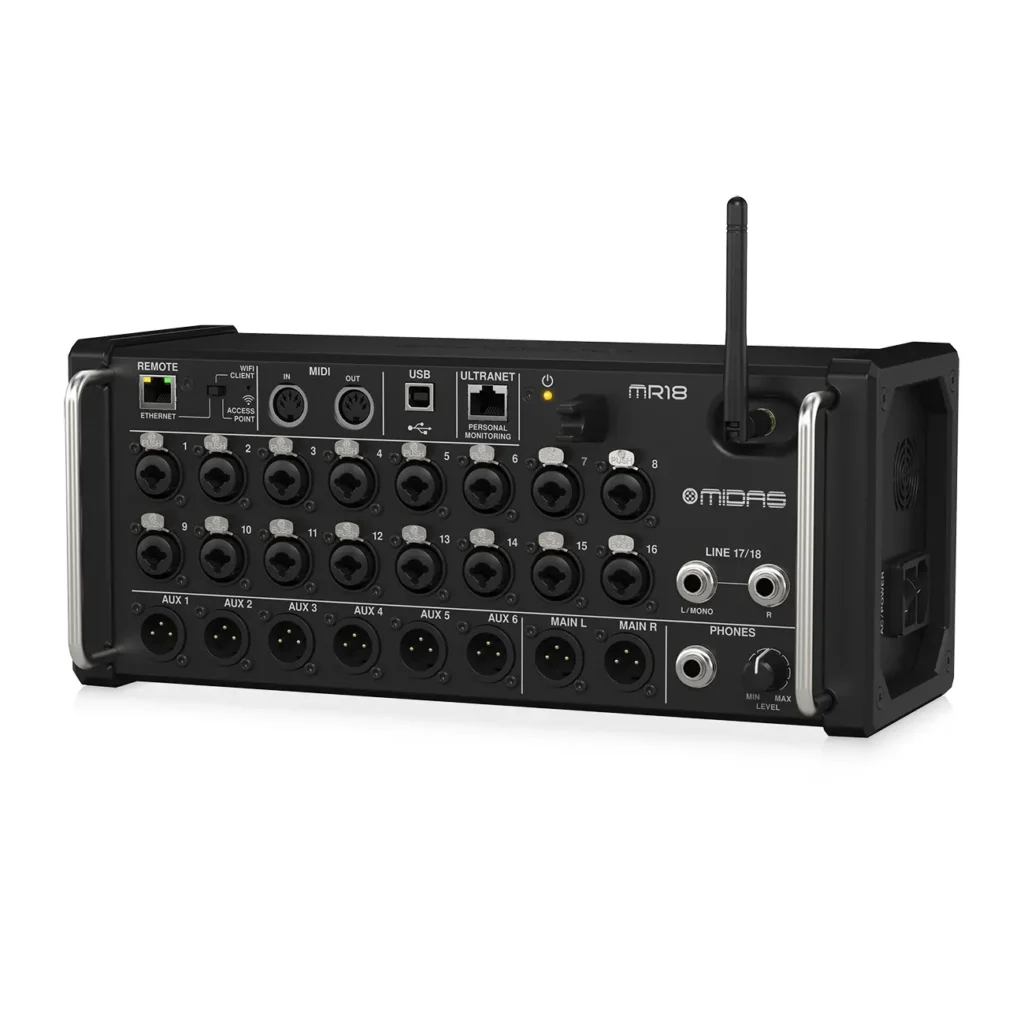 Midas MR18