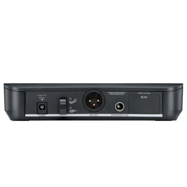 Shure BLX14/B98 | Sistema Inalámbrico para Instrumento - Imagen 3
