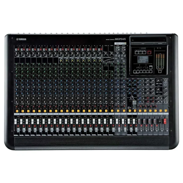 YAMAHA MGP24X | Mezclador análogo de 24 canales con efectos - Imagen 3