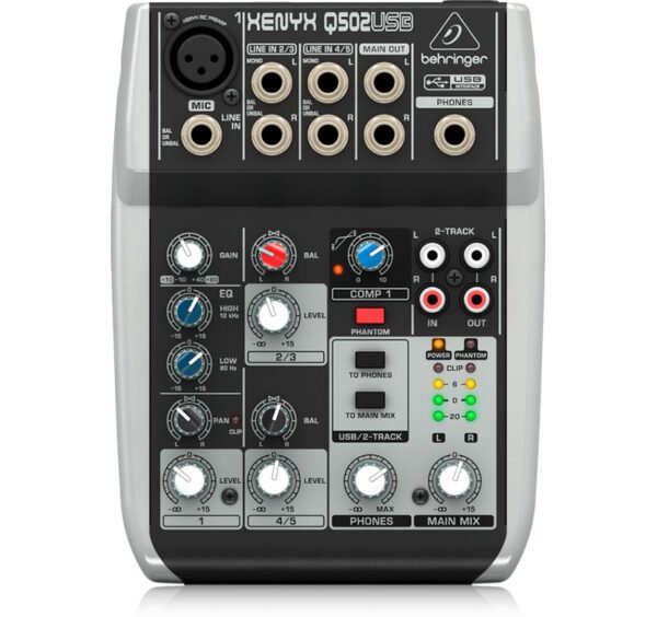 Behringer Xenyx Q502USB