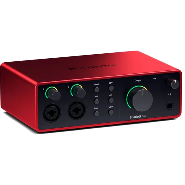 Focusrite Scarlett 4i4 4ta Generación