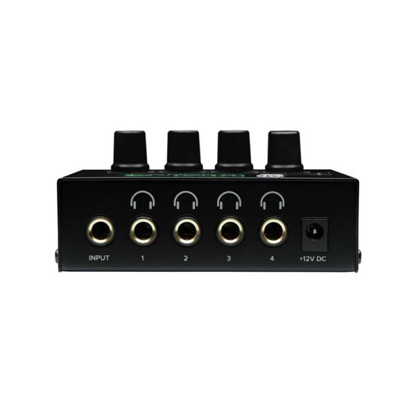 Mackie HM-4 | Amplificador de auriculares de 4 canales - Imagen 3