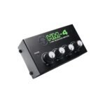 Mackie HM-4 | Amplificador de auriculares de 4 canales - Imagen 2