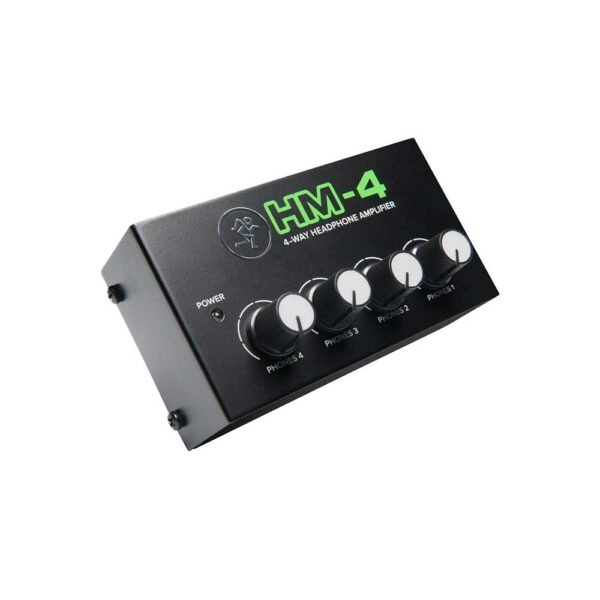 Mackie HM-4 | Amplificador de auriculares de 4 canales - Imagen 2