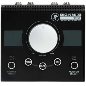 Mackie Big Knob Passive