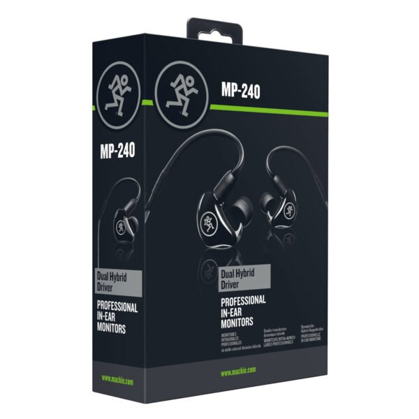 Mackie MP-240 | Monitores In ear híbridos con controlador dinámico dual - Imagen 2