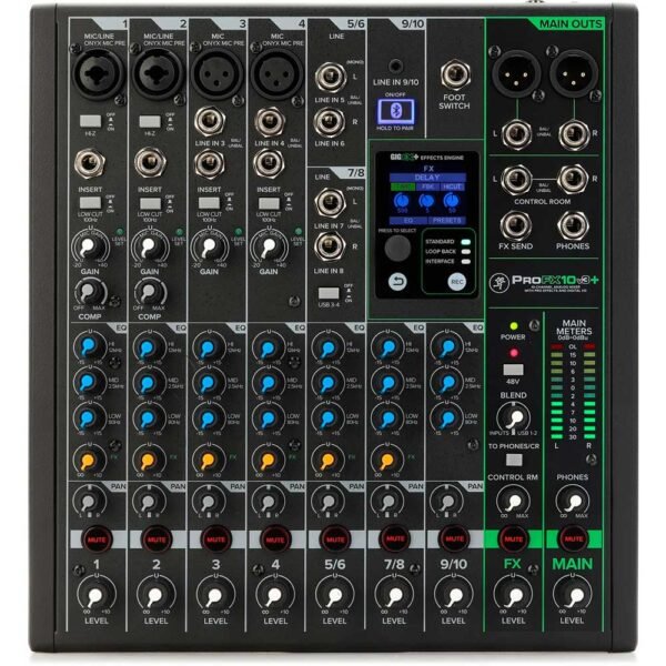 Mackie ProFX10v3+