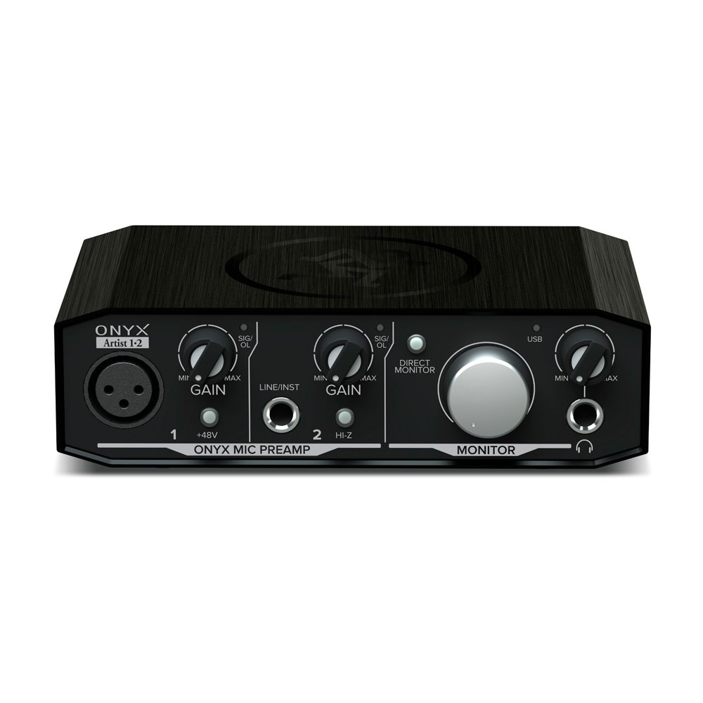 Mackie ONYX ARTIST 1-2