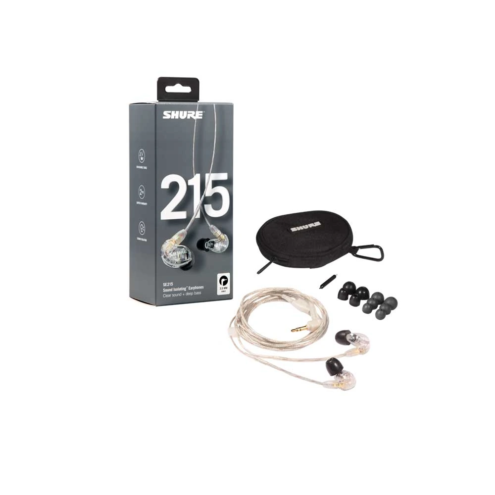 Shure SE215-CL