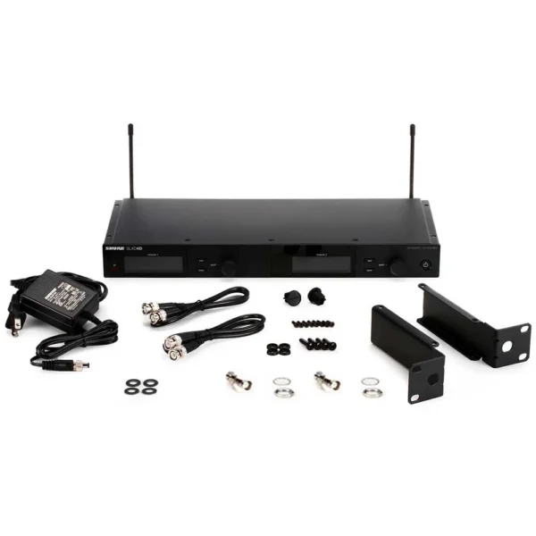 Shure SLXD4D | Receptor Inalámbrico de Canal Doble - Imagen 3