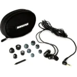 Shure SE215-K | Audífonos con Aislamiento de Sonido – Negro - Imagen 2