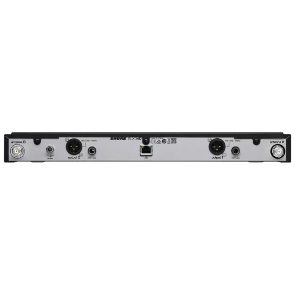 Shure SLXD4D | Receptor Inalámbrico de Canal Doble - Imagen 2