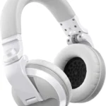 Pioneer DJ HDJ-X5BT-W | Auriculares Profesionales Bluetooth para DJ