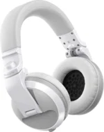 Pioneer DJ HDJ-X5BT-W | Auriculares Profesionales Bluetooth para DJ