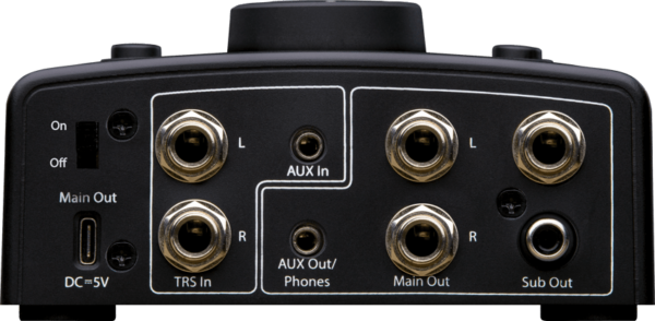 PreSonus MicroStation-BT | Controlador de monitor de 2.1 canales con Bluetooth - Imagen 4