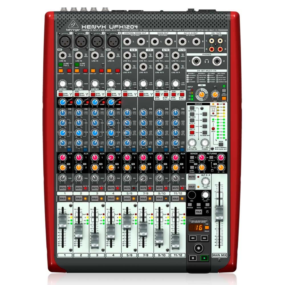 Behringer Xenyx UFX1204