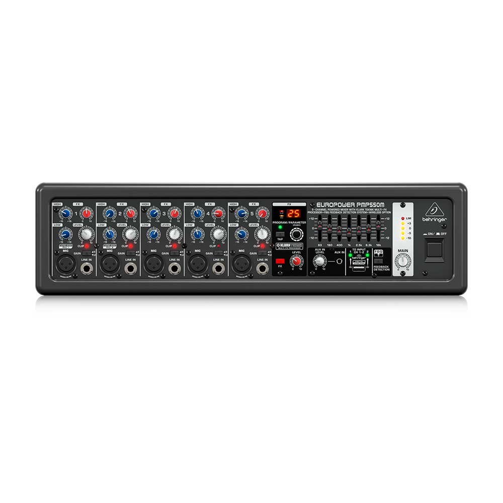 Behringer PMP550M