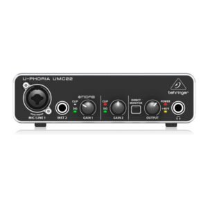 Behringer U-Phoria UMC22