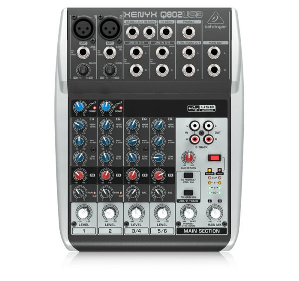 Behringer Q802USB