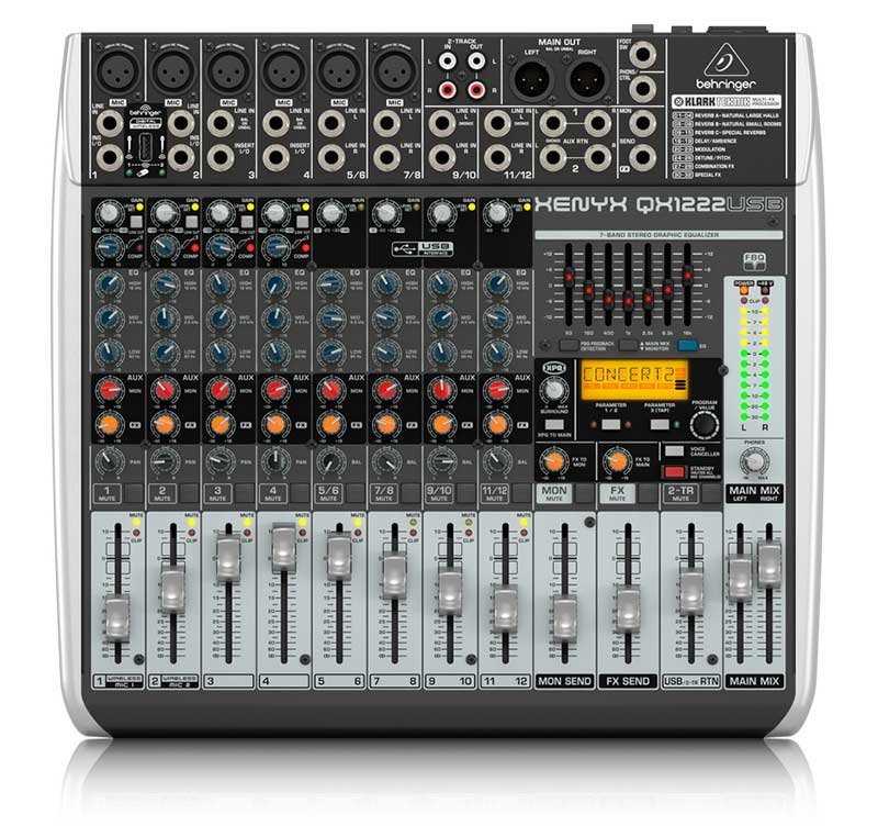 Behringer Xenyx QX1222USB