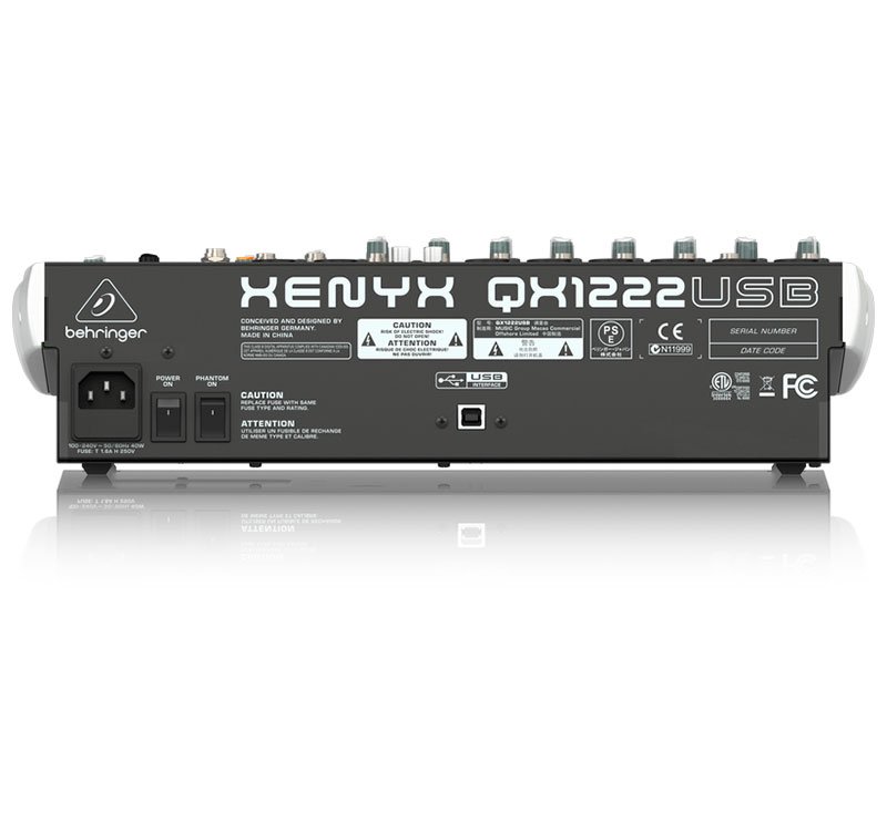 Behringer Xenyx QX1222USB