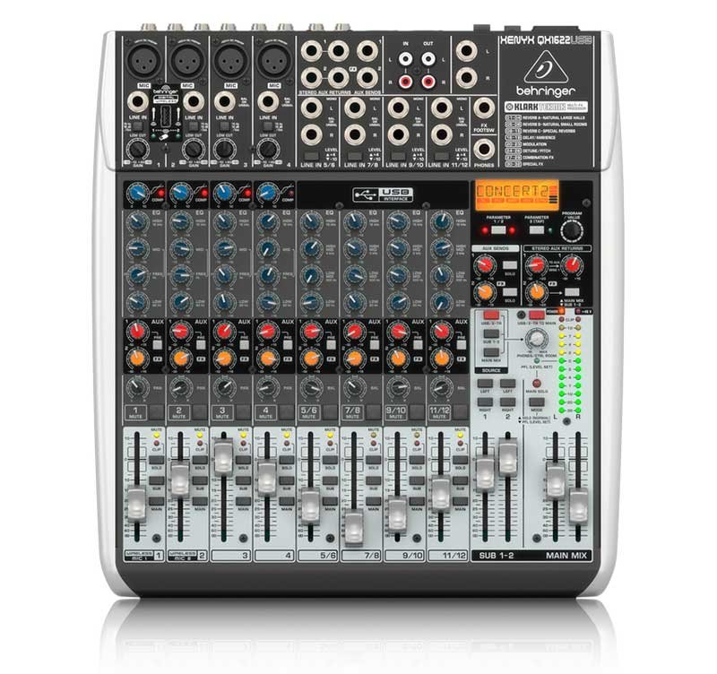 Behringer Xenyx QX1622USB