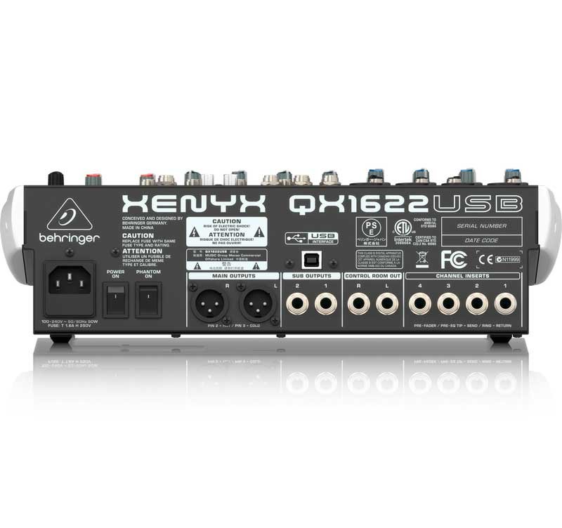 Behringer Xenyx QX1622USB