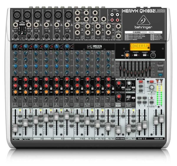 Behringer Xenyx QX1832USB