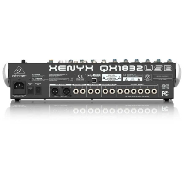 Behringer Xenyx QX1832USB