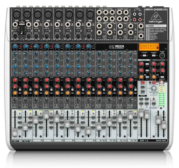 Behringer Xenyx QX2222USB