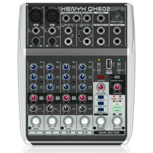 Behringer Xenyx QX602MP3