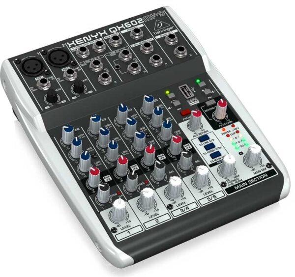 Behringer Xenyx QX602MP3