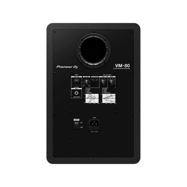 Pioneer DJ VM-80 | Monitor activo de 8 pulgadas - Imagen 2