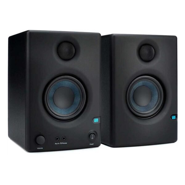PreSonus Eris E3.5 | Monitores de Estudio de 3.5″ (Par) - Imagen 2