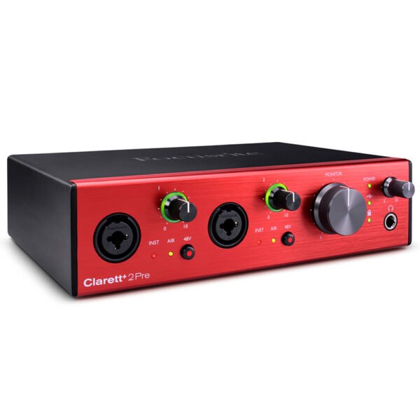 Focusrite Clarett+ 2Pre