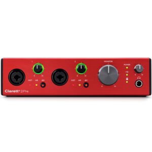 Focusrite Clarett+ 2Pre