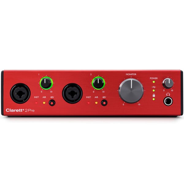 Focusrite Clarett+ 2Pre