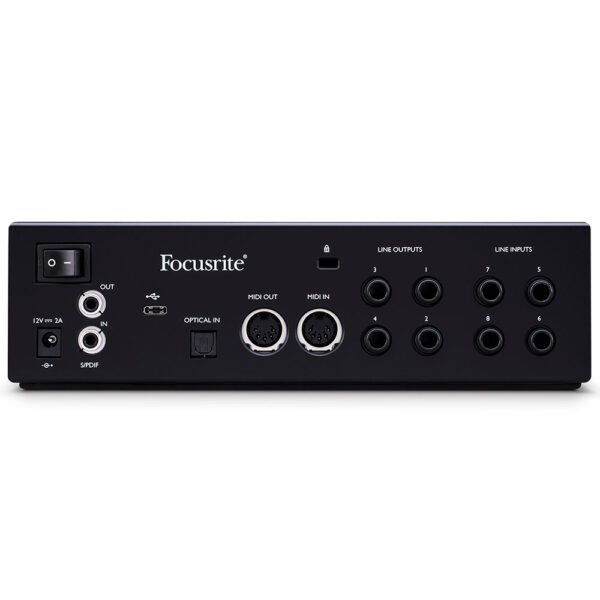 Focusrite Clarett+ 4Pre