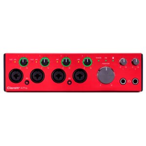 Focusrite Clarett+ 4Pre