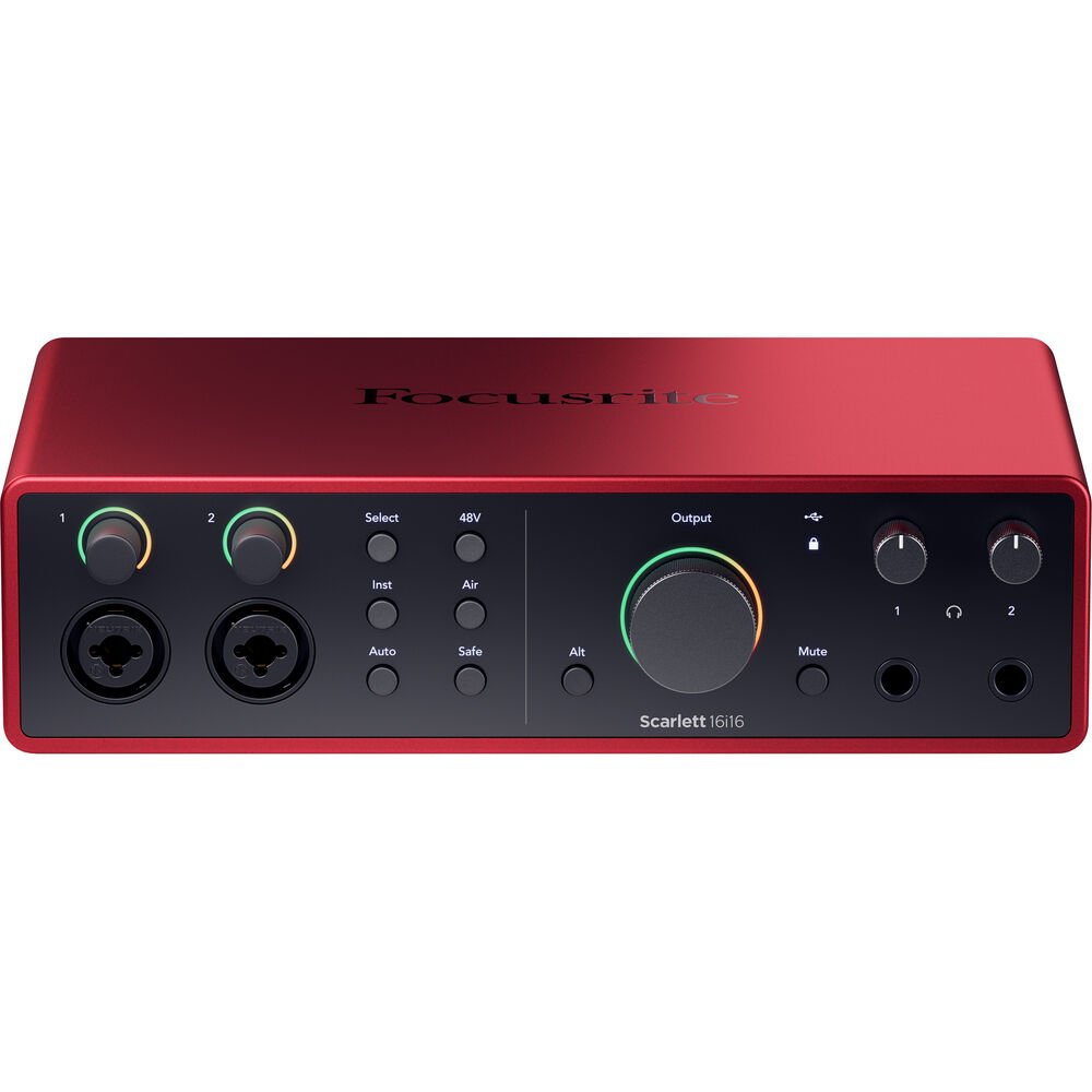 Focusrite Scarlett 16i16 4ta Generación