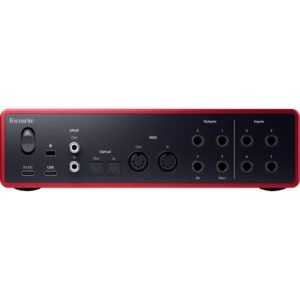 Focusrite Scarlett 16i16 4ta Generación