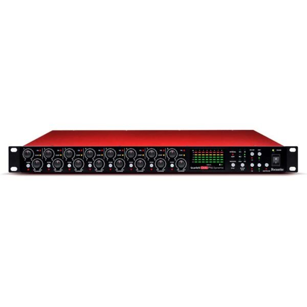 Focusrite Scarlett OctoPre Dynamic