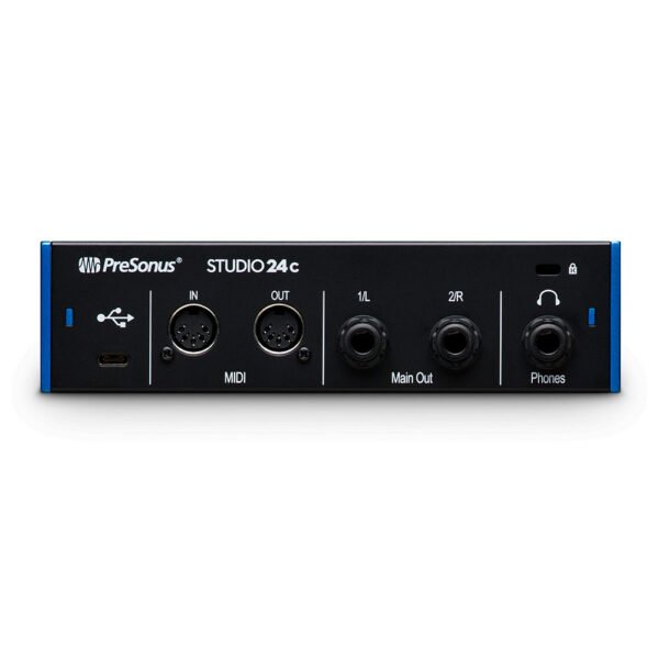 PreSonus Studio 24c | Interfaz de Audio USB-C - Imagen 4
