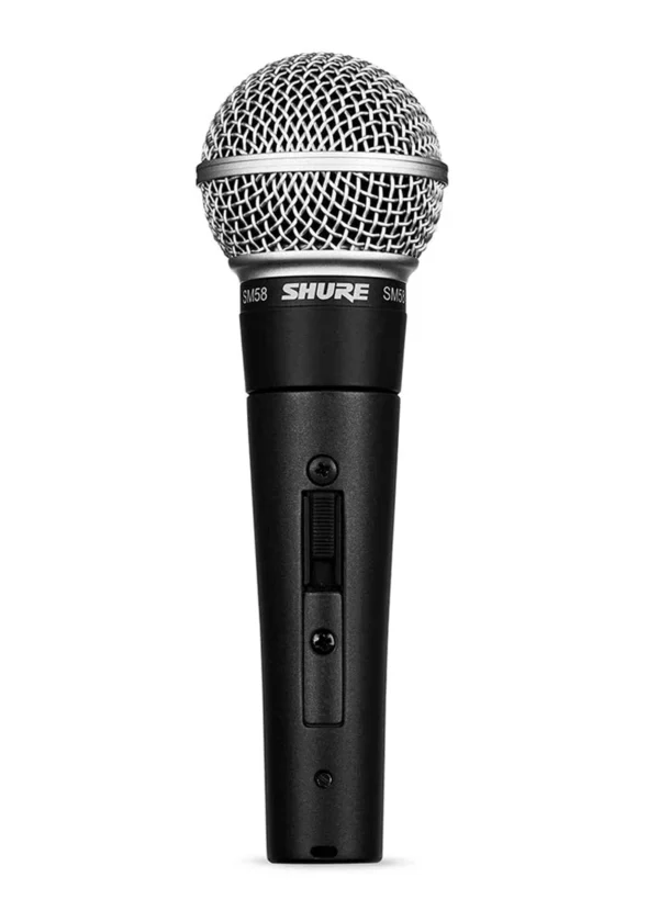 Shure SM58S | Micrófono vocal profesional - Imagen 1