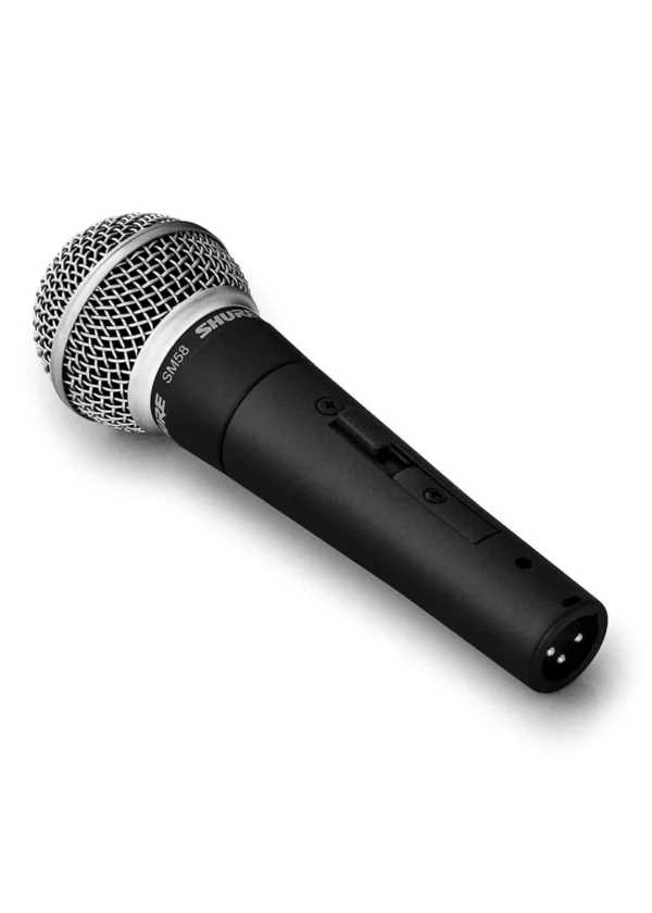 Shure SM58S | Micrófono vocal profesional - Imagen 2